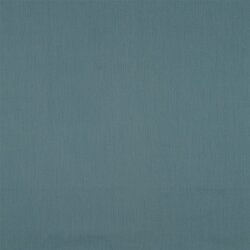 Baumwoll Viskose Mix - rauchblau