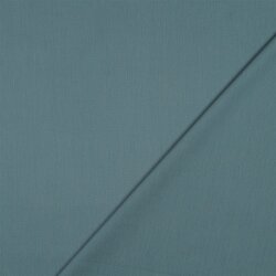 Baumwoll Viskose Mix - rauchblau