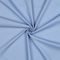 Baumwoll Viskose Mix - babyblau