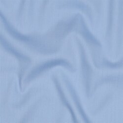 Baumwoll Viskose Mix - babyblau