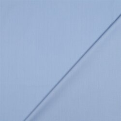Baumwoll Viskose Mix - babyblau