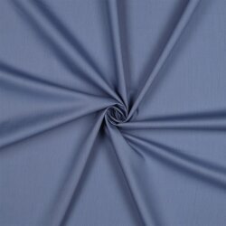 Baumwoll Viskose Mix - jeansblau
