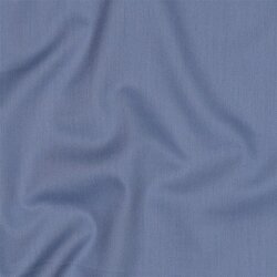 Baumwoll Viskose Mix - jeansblau