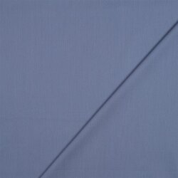 Baumwoll Viskose Mix - jeansblau