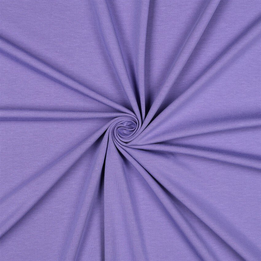 Baumwolljersey Bio~Organic *Gerda* - kaltlavendel
