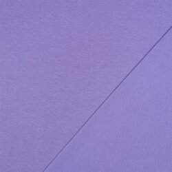 Baumwolljersey Bio~Organic *Gerda* - kaltlavendel