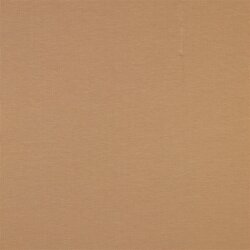 Baumwolljersey Bio~Organic *Gerda* - kamelbeige
