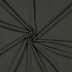 Baumwolljersey Bio~Organic *Gerda* - jagdgrün