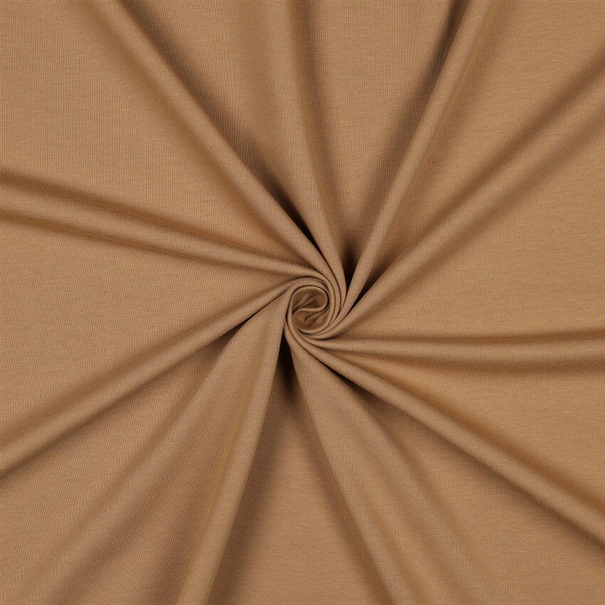 French Terry Bio~Organic - kamelbeige