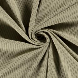 0,9 Meter - Waffeljersey *Marie* - salbei
