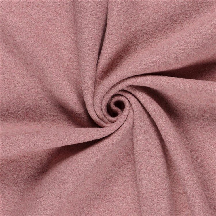 Walkloden *Marie* - kirschrot