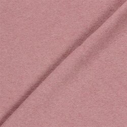 Walkloden *Marie* - kirschrot