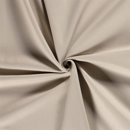 0,3 Meter - Canvas *Marie* Uni - hellbeige