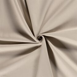 0,3 Meter - Canvas *Marie* Uni - hellbeige