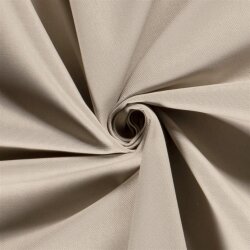 0,3 Meter - Canvas *Marie* Uni - hellbeige