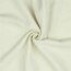 0,5 Meter - Dreilagiger Baumwoll Musselin Bio~Organic - creme