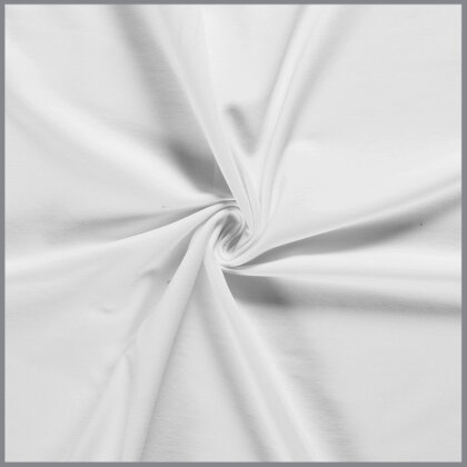 0,9 Meter - French Terry *Marie* Uni - creme