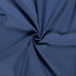 0,6 Meter - Baumwollstoff Fahnentuch Cretonne *Marie* Uni...