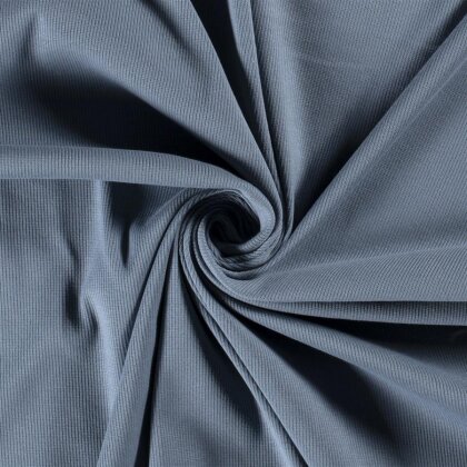 1,5 Meter - Rippenjersey *Marie* - indigo
