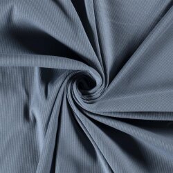 1,5 Meter - Rippenjersey *Marie* - indigo