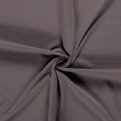 0,5 Meter - Baumwolljersey *Marie* - taupe
