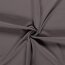 0,5 Meter - Baumwolljersey *Marie* - taupe