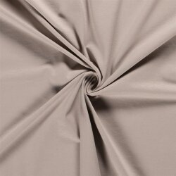 0,9 Meter - Baumwolljersey *Marie* - beige