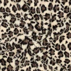 Teddystoff Leo  - braun