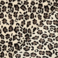 Teddystoff Leo  - braun