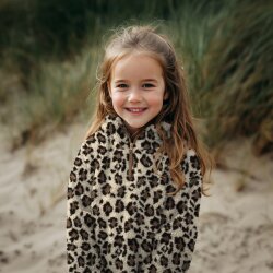 Teddystoff Leo  - braun