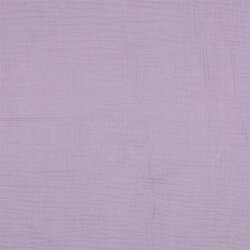 Musselin Uni *Vera*  - dunkelmauve