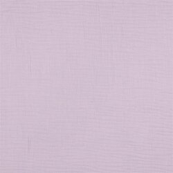 Musselin Uni *Vera*  - hellmauve