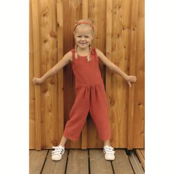 Dreilagiger Baumwoll Musselin Bio~Organic - natur