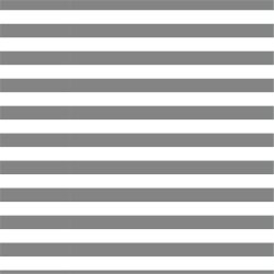 0,7 Meter - Baumwolljersey   Streifen 5mm - steingrau