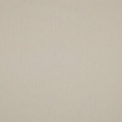 0,9 Meter - Baumwollpopeline *Vera* Uni - elfenbein