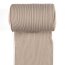 0,9 Meter - Schwere grob-Ripp-Bündchen *Marie* 3x3 - beige
