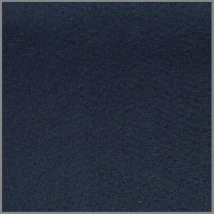 0,8 Meter - Filz 3mm - nachtblau