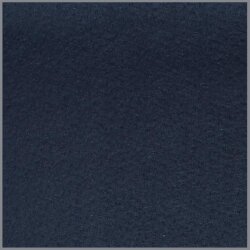0,8 Meter - Filz 3mm - nachtblau