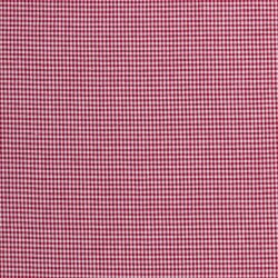 0,5 Meter - Baumwollpopeline garngefärbt Vichy Karo...