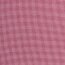 0,5 Meter - Baumwollpopeline garngefärbt Vichy Karo 2mm - rot
