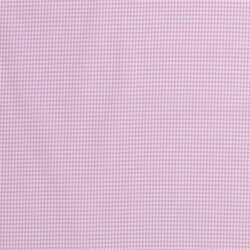 0,8 Meter - Baumwollpopeline garngefärbt Vichy Karo...