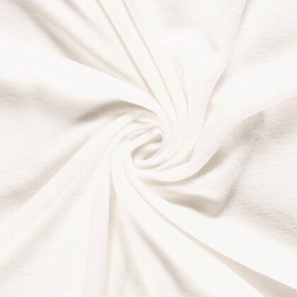 0,9 Meter - Antipilling Fleece *Marie* Uni - creme