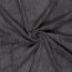 0,9 Meter - Breitcord Aufgeraut *Marie* Uni - dunkelgrau