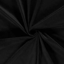 0,6 Meter - Breitcord Stretch *Marie* - schwarz