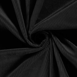 0,6 Meter - Breitcord Stretch *Marie* - schwarz