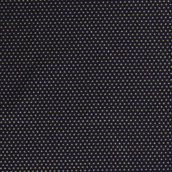 0,8 Meter - Baumwollpopeline Weihnachtssternchen -...