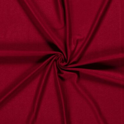 0,9 Meter - Viskose Jersey *Marie* Uni - chillirot