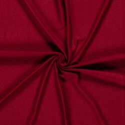 0,9 Meter - Viskose Jersey *Marie* Uni - chillirot