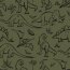 0,8 Meter - Softshell Digital Dinos - olivgrün