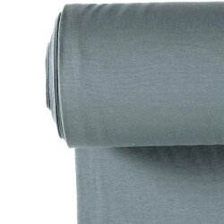 0,8 Meter - Strickbündchen *Marie* - schattenblau